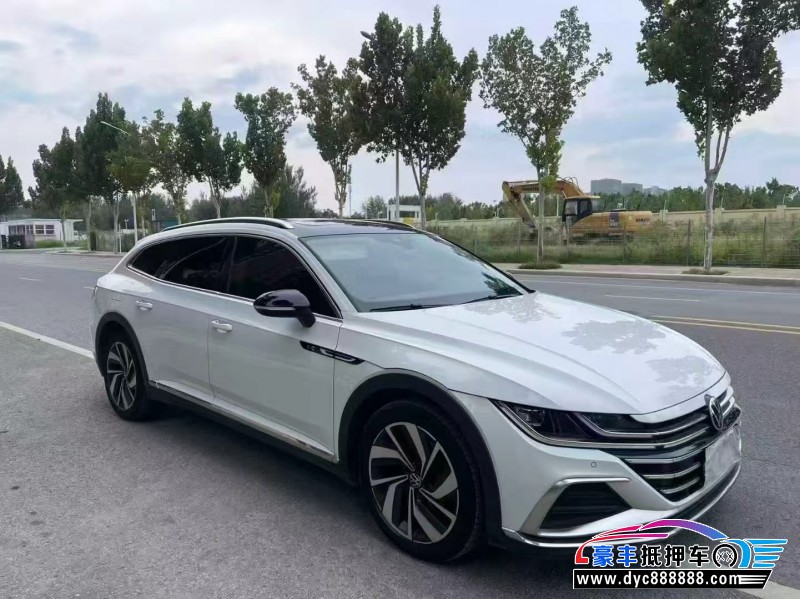 21年大众CC轿车抵押车出售