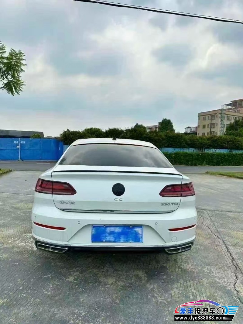 24年大众CC轿车抵押车出售