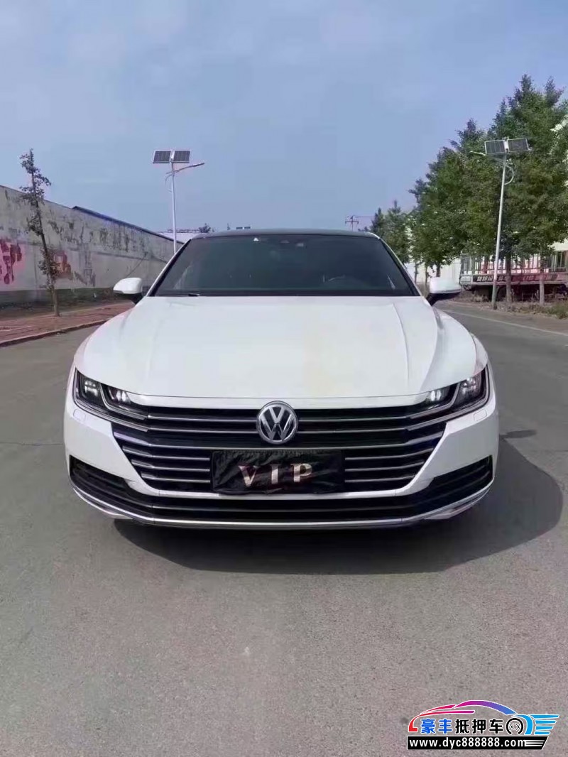 20年大众CC轿车抵押车出售