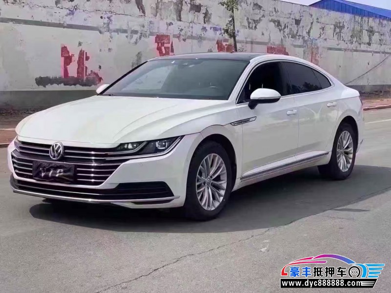 20年大众CC轿车抵押车出售