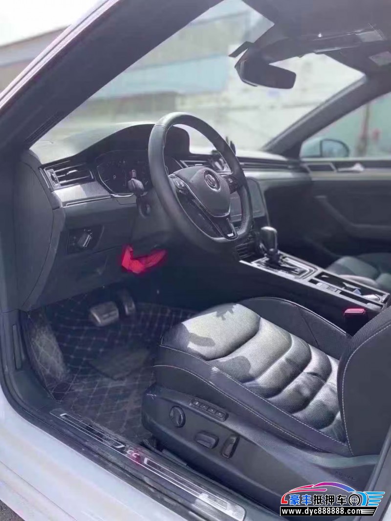 20年大众CC轿车抵押车出售