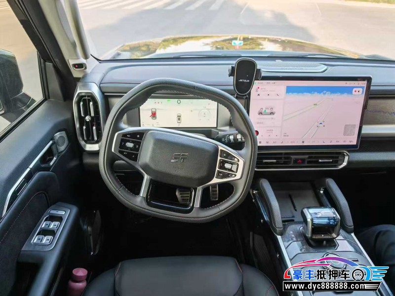 24年捷途山海T2轿车抵押车出售