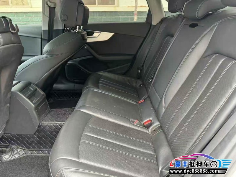 22年奥迪A4L轿车抵押车出售