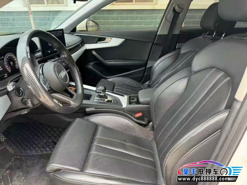 22年奥迪A4L轿车抵押车出售