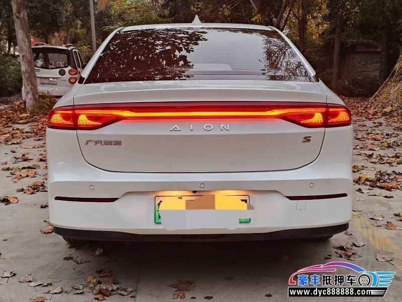 23年埃安魅S580轿车抵押车出售