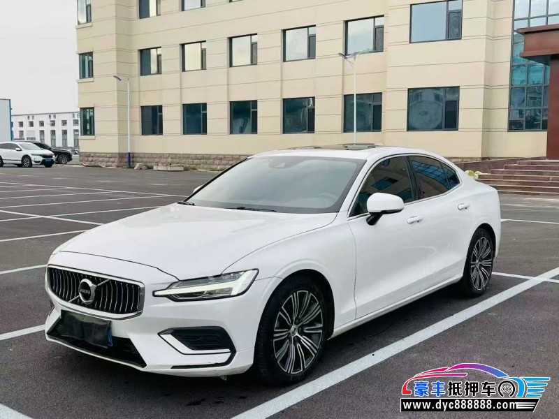 21年沃尔沃S60轿车抵押车出售
