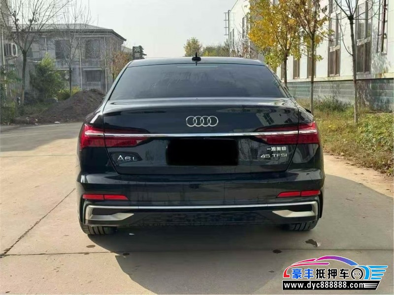 25年奥迪A6L轿车抵押车出售