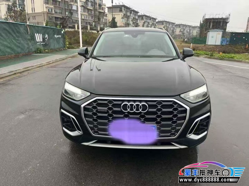 22年奥迪Q5SUV抵押车出售
