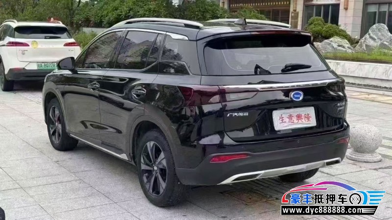 23年传祺GS4轿车抵押车出售