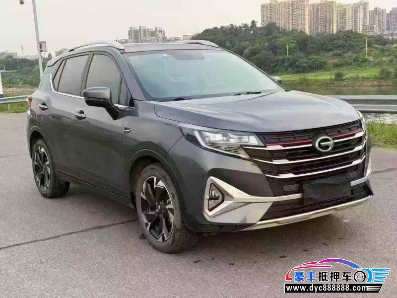 22年传祺GS4轿车抵押车出售