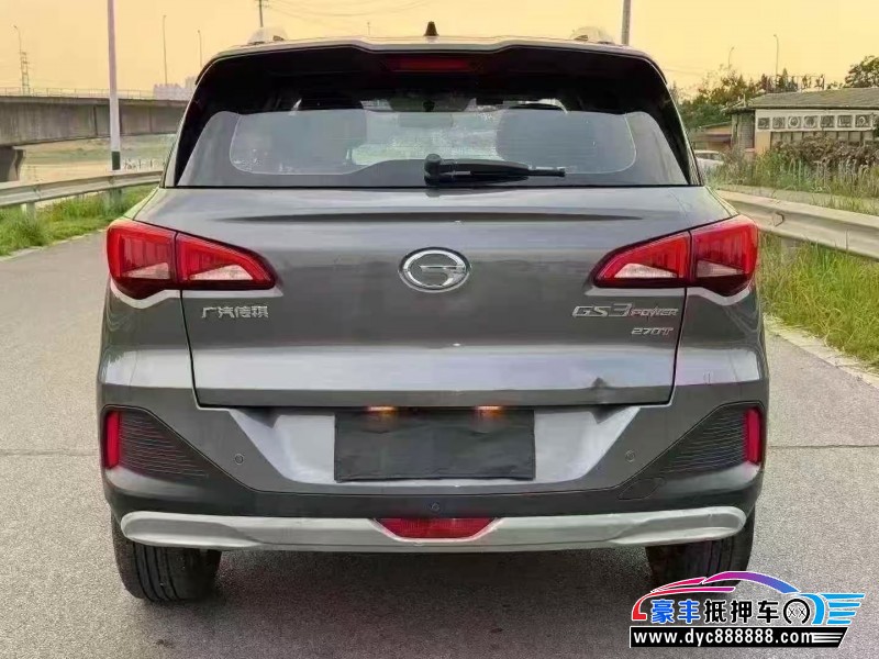 22年传祺GS4轿车抵押车出售