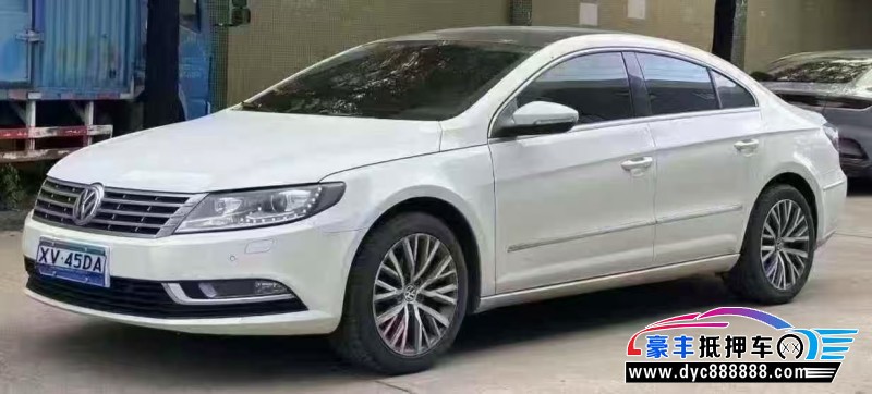 17年大众CC轿车抵押车出售