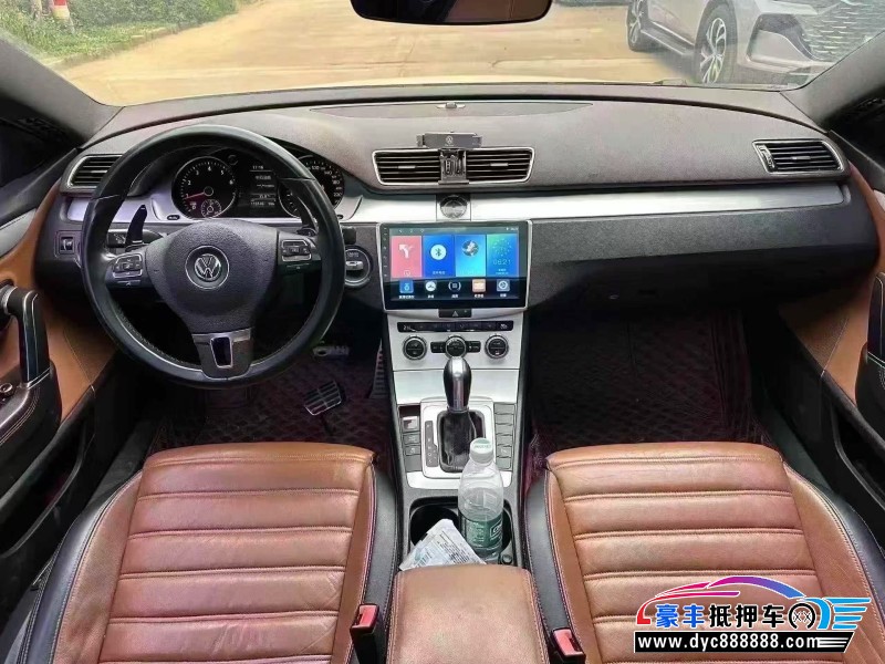 17年大众CC轿车抵押车出售