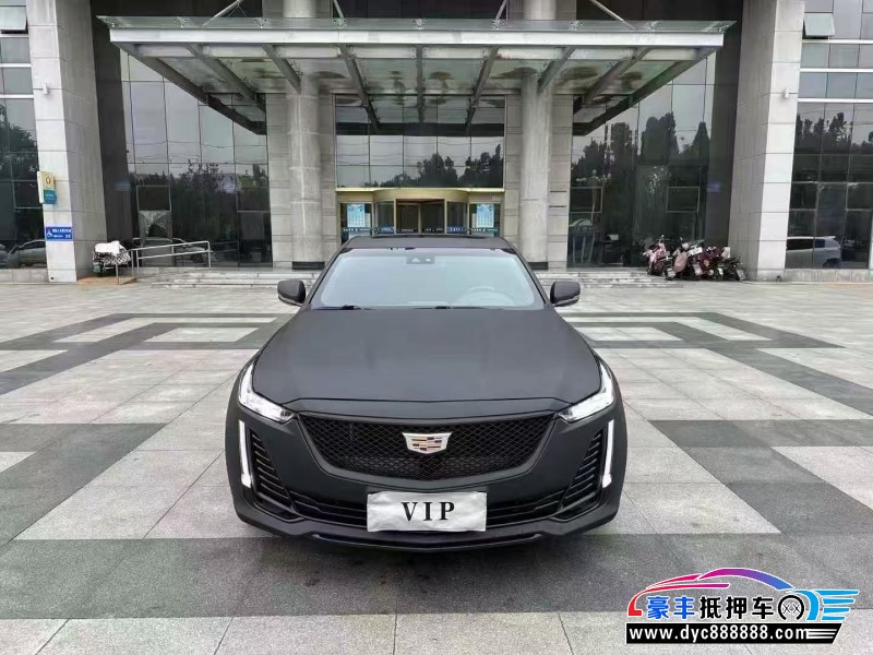 23年凯迪拉克CT5轿车抵押车出售