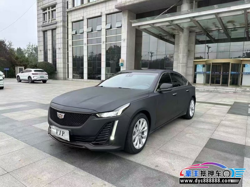 23年凯迪拉克CT5轿车抵押车出售