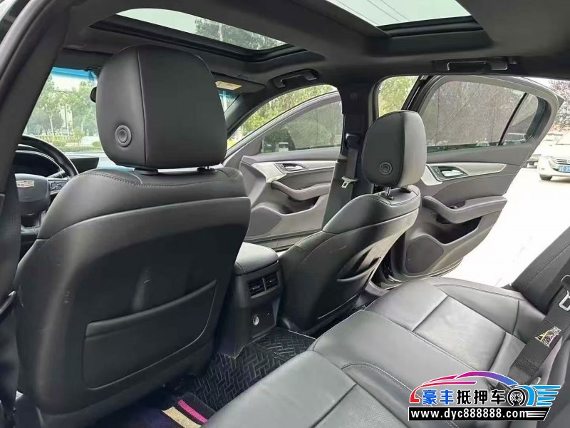 23年凯迪拉克CT5轿车抵押车出售