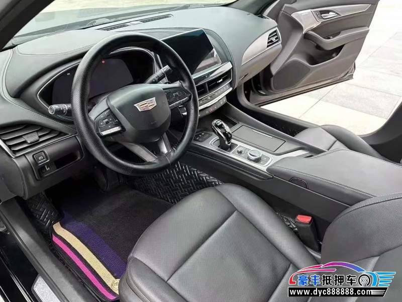 23年凯迪拉克CT5轿车抵押车出售