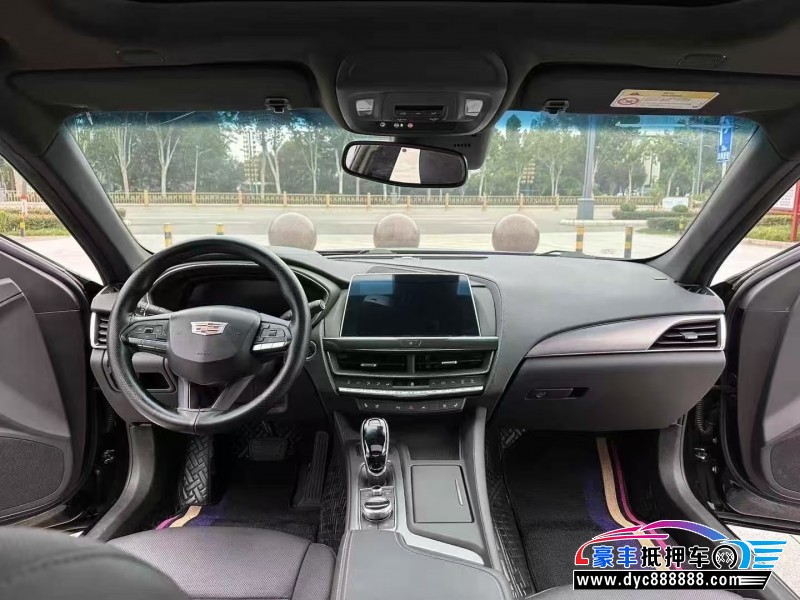 23年凯迪拉克CT5轿车抵押车出售