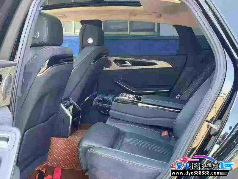 22年红旗H9轿车抵押车出售