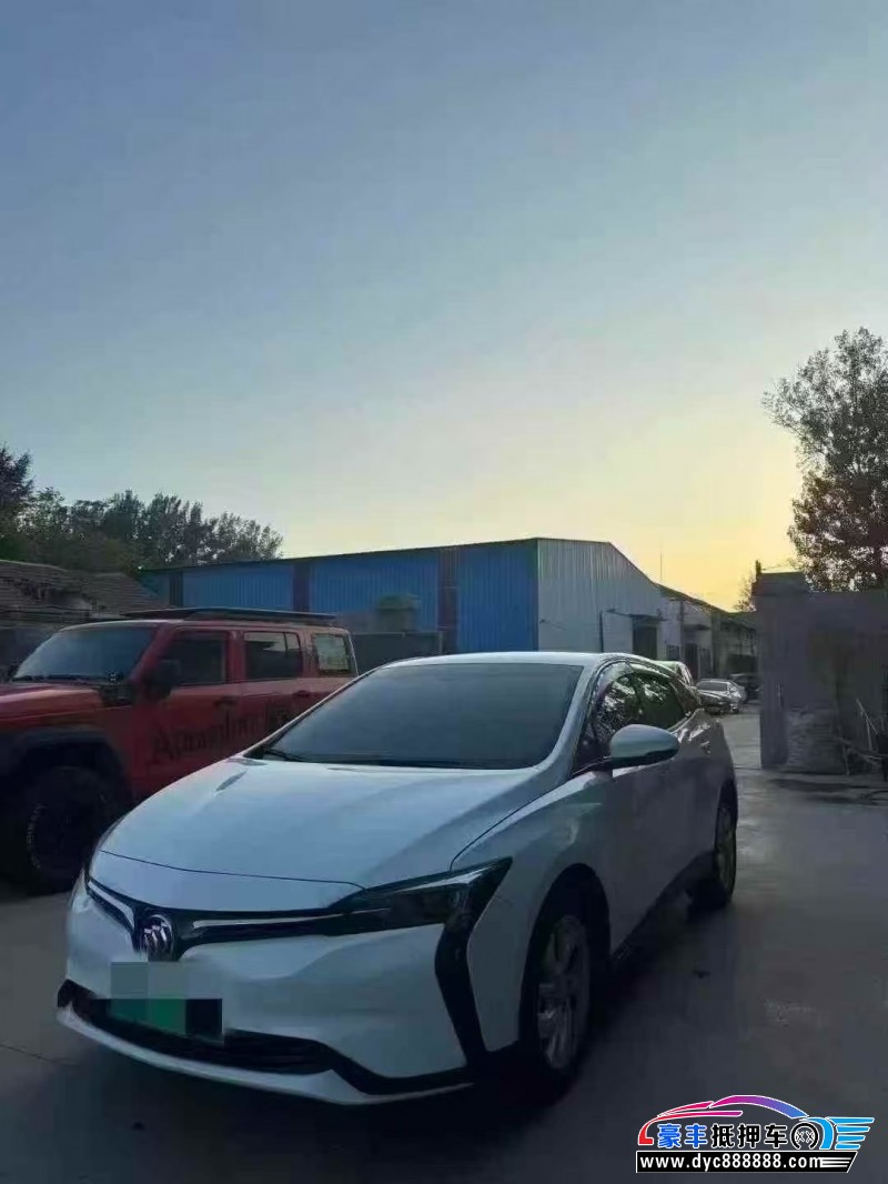 23年别克微蓝轿车抵押车出售