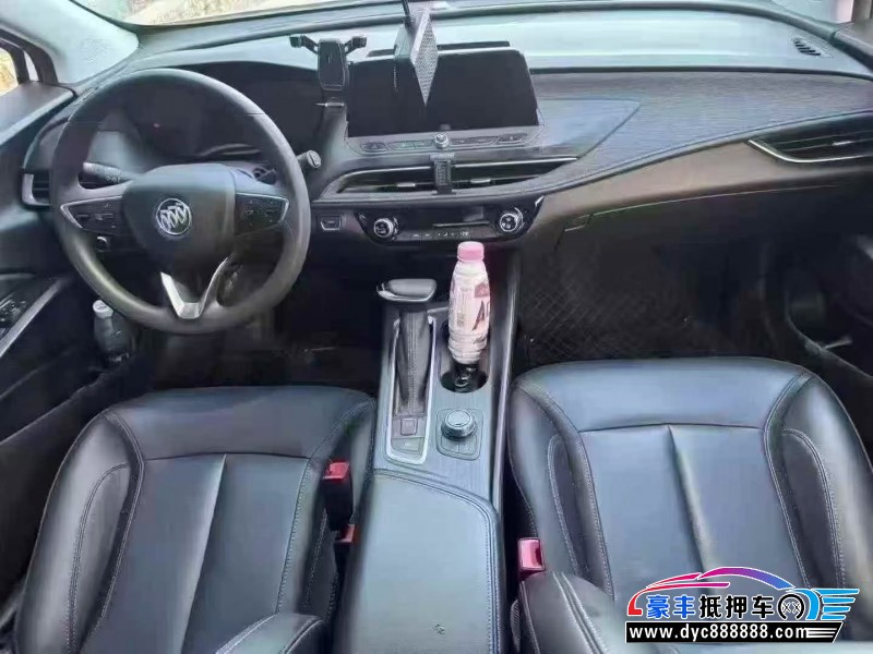 23年别克微蓝轿车抵押车出售