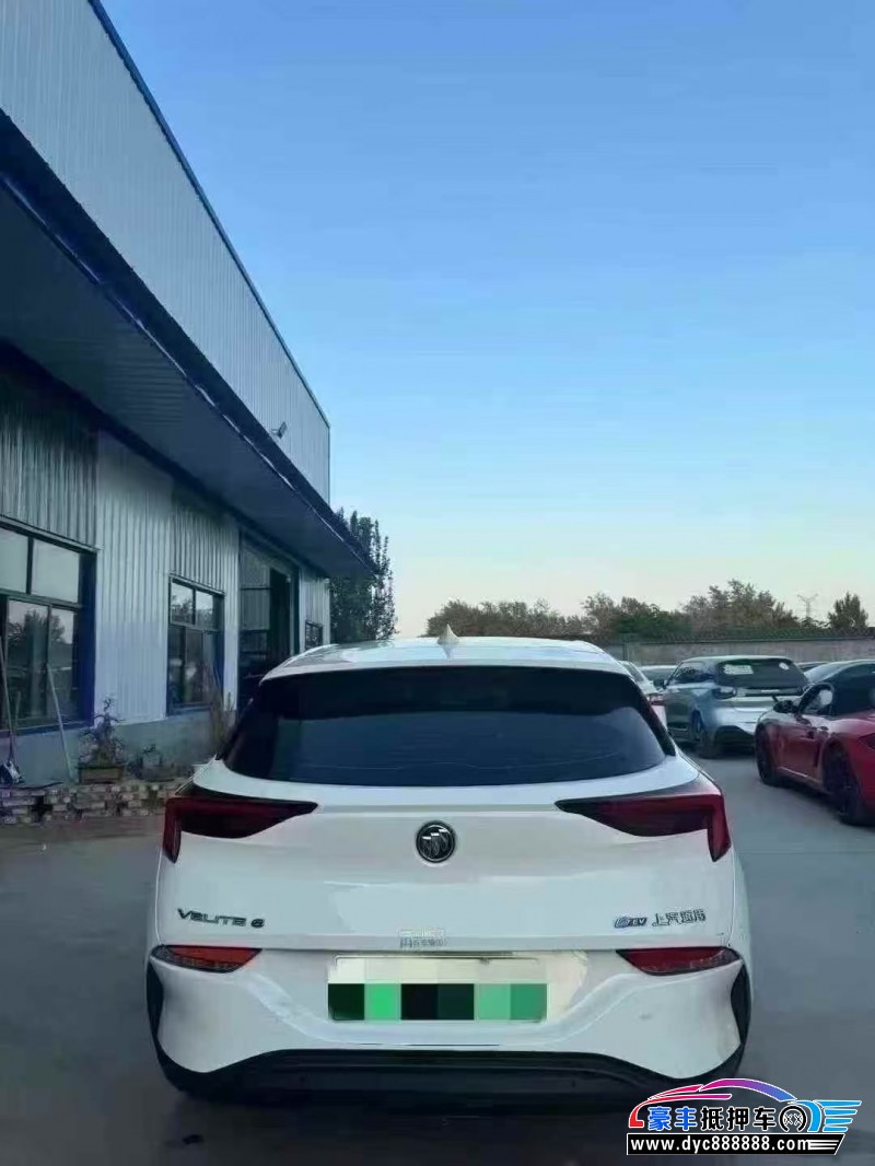 23年别克微蓝轿车抵押车出售