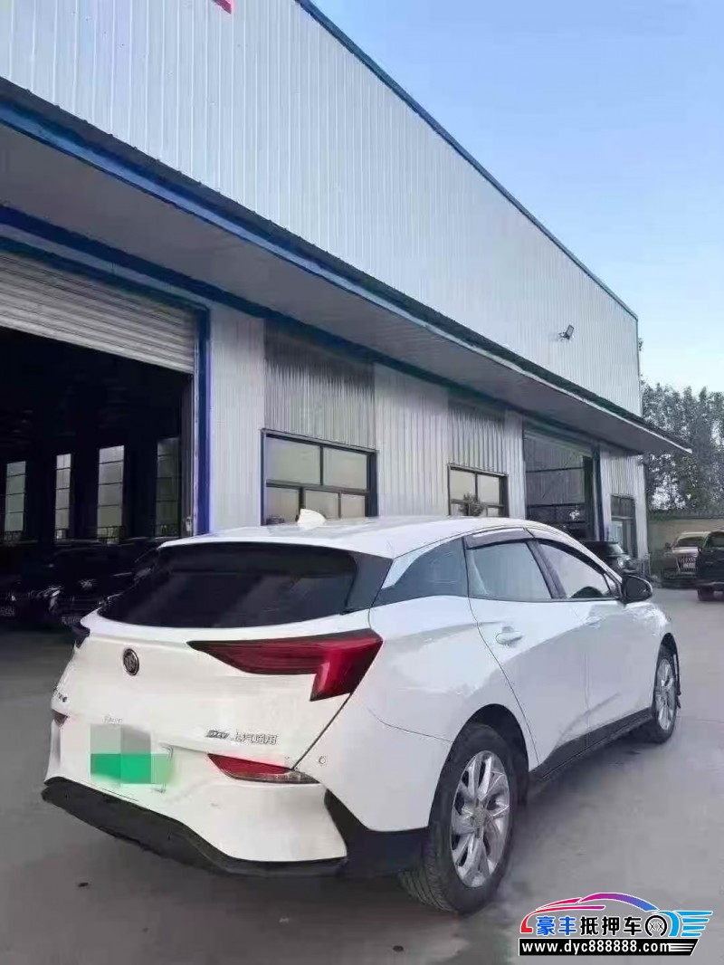 23年别克微蓝轿车抵押车出售