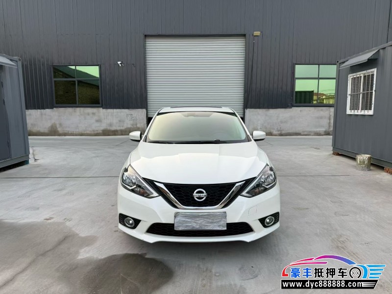 22年日产轩逸轿车抵押车出售