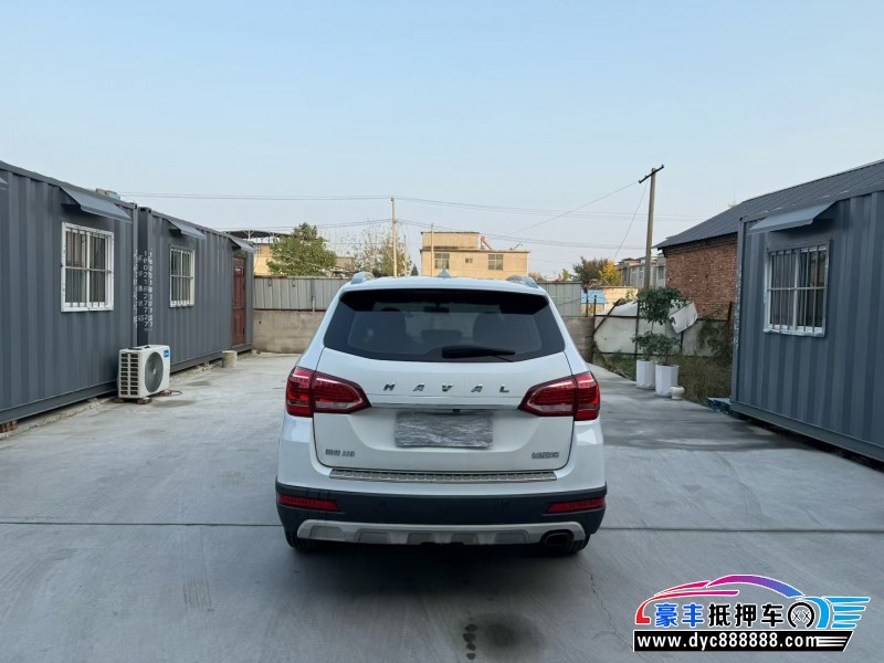 19年长城哈弗H6轿车抵押车出售