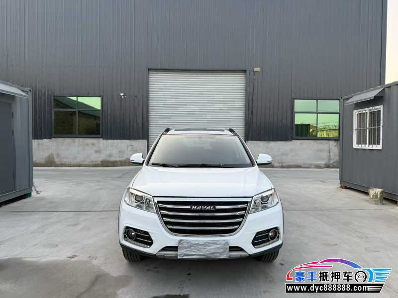 19年长城哈弗H6轿车抵押车出售