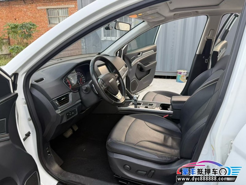 19年长城哈弗H6轿车抵押车出售