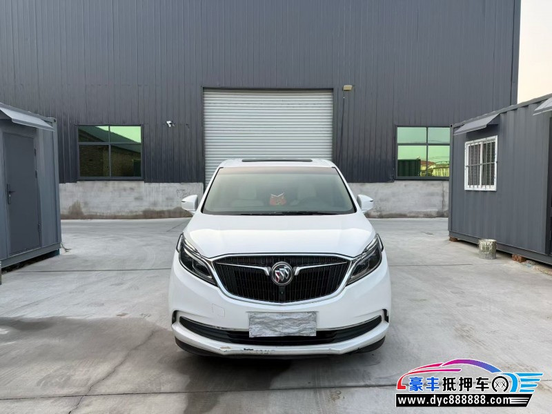 19年别克GL8轿车抵押车出售