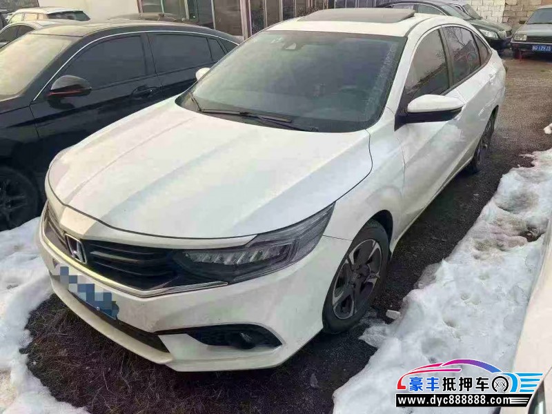 19年本田享域轿车抵押车出售