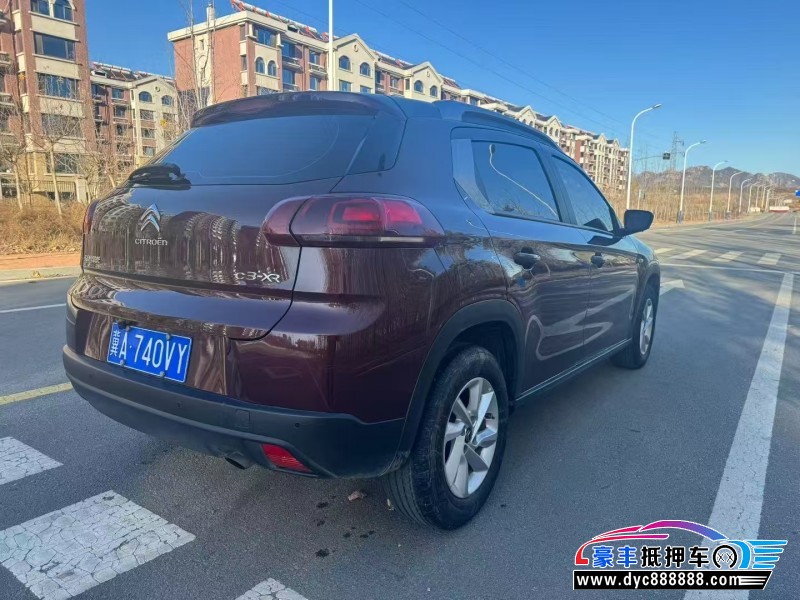 19年雪铁龙C3轿车抵押车出售