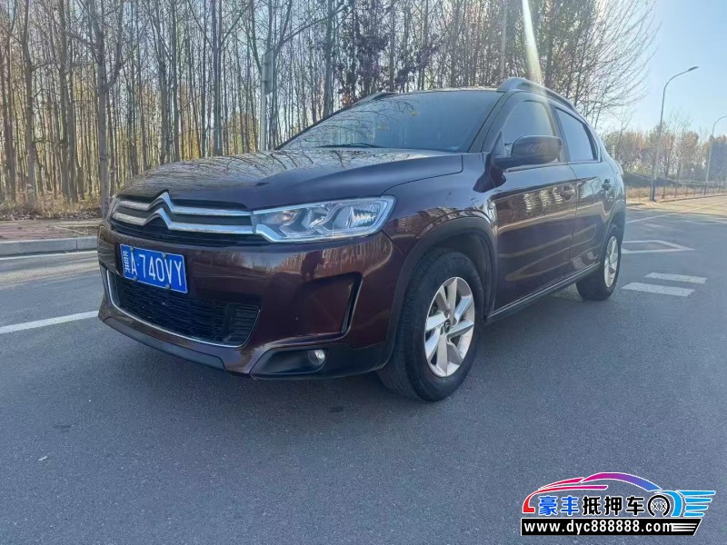 19年雪铁龙C3轿车抵押车出售