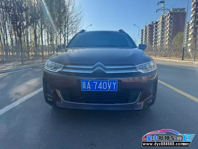 19年雪铁龙C3轿车抵押车出售