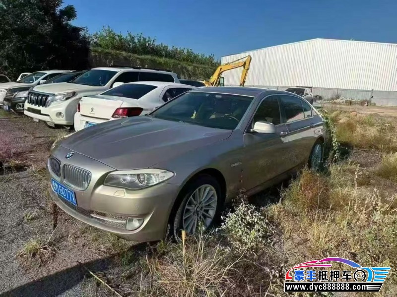 12年宝马5系轿车抵押车出售