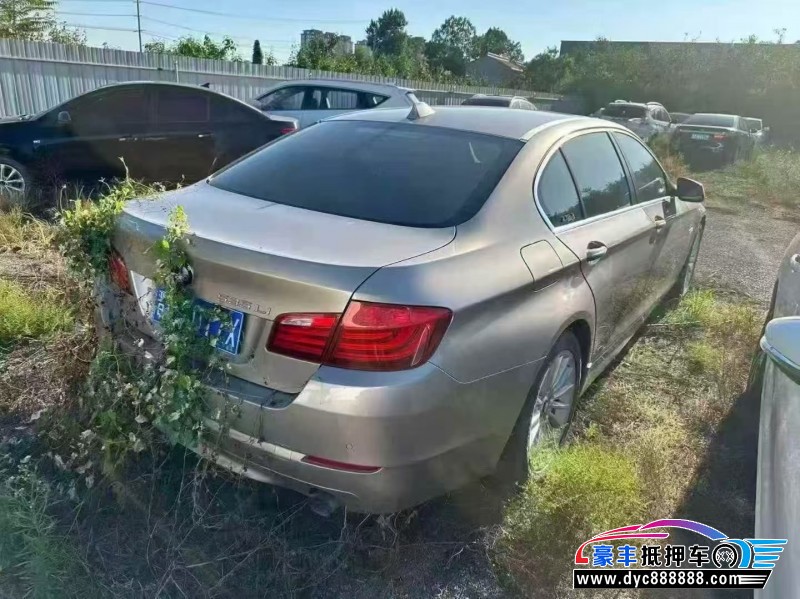 12年宝马5系轿车抵押车出售