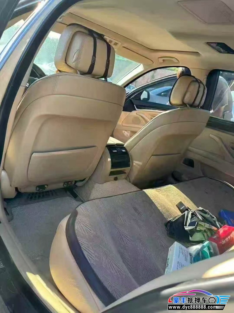 12年宝马5系轿车抵押车出售