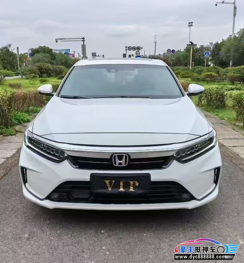 22年本田英诗派轿车抵押车出售