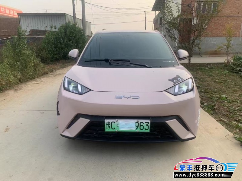 24年比亚迪海鸥轿车抵押车出售