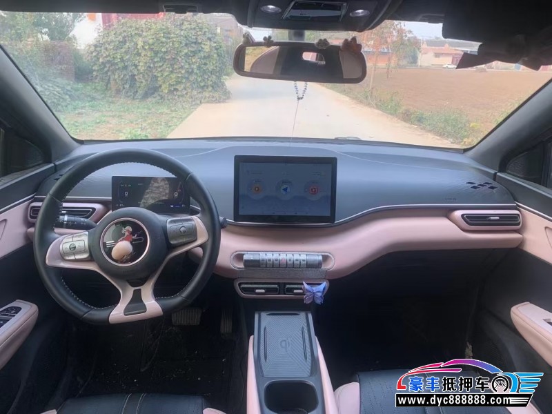 24年比亚迪海鸥轿车抵押车出售