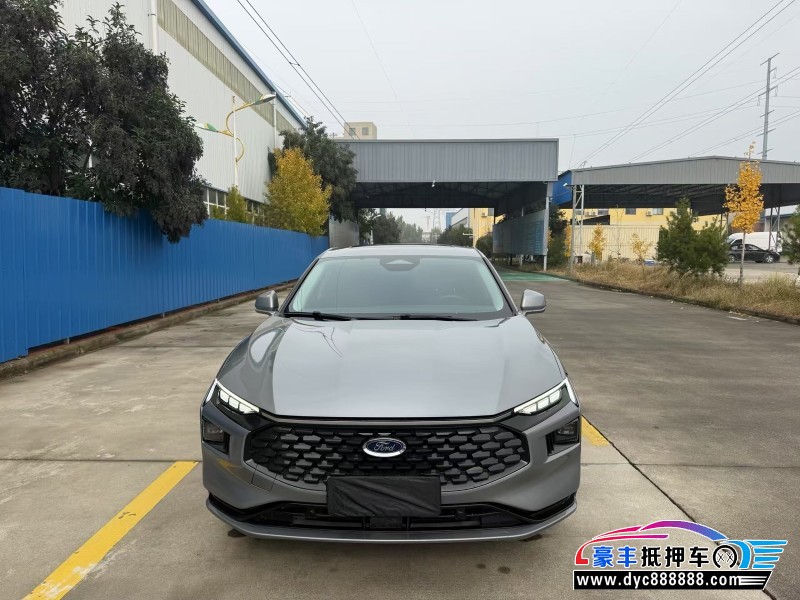 24年福特蒙迪欧轿车抵押车出售