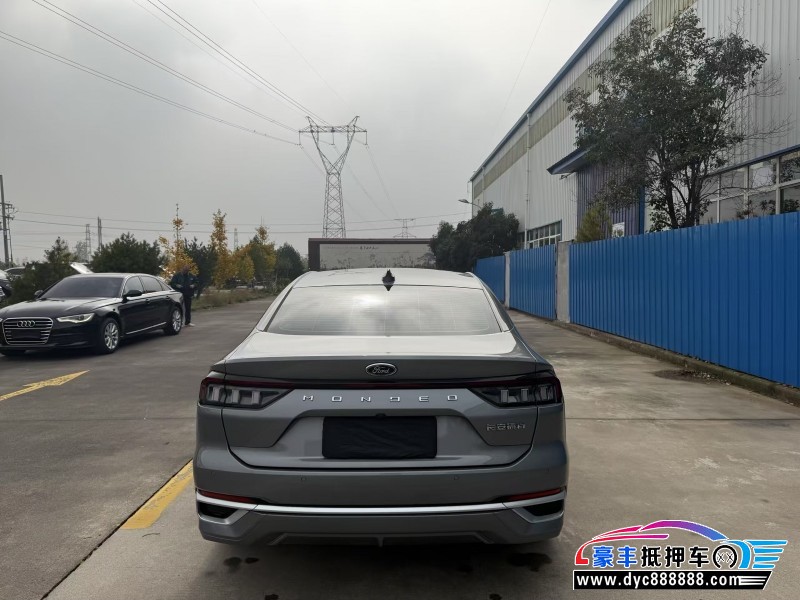 24年福特蒙迪欧轿车抵押车出售