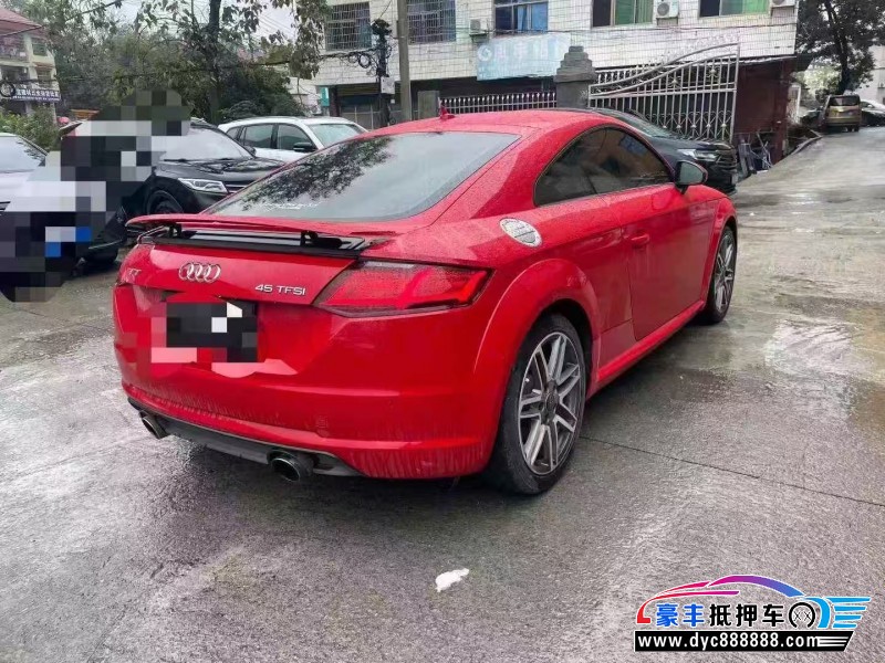 16年奥迪TT轿车抵押车出售
