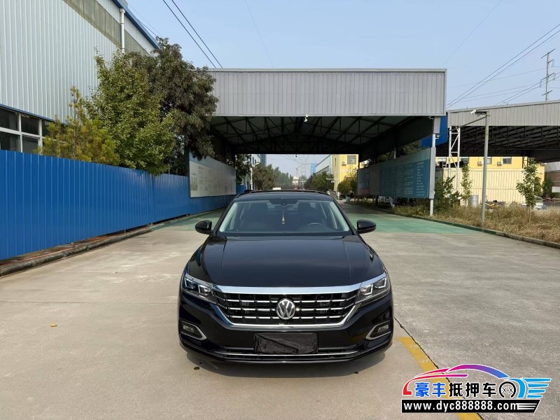 19年大众帕萨特轿车抵押车出售