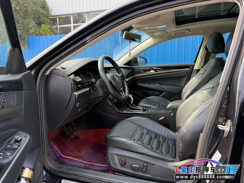 19年大众帕萨特轿车抵押车出售