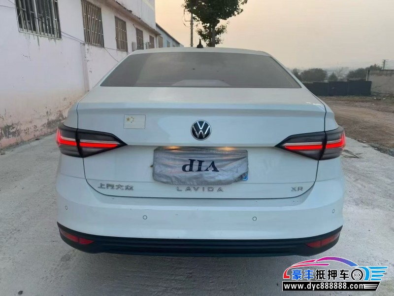 24年大众朗逸轿车抵押车出售