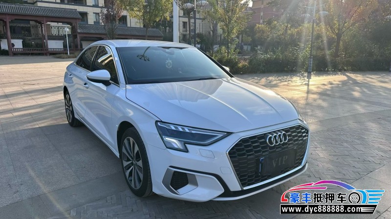 22年奥迪A3轿车抵押车出售