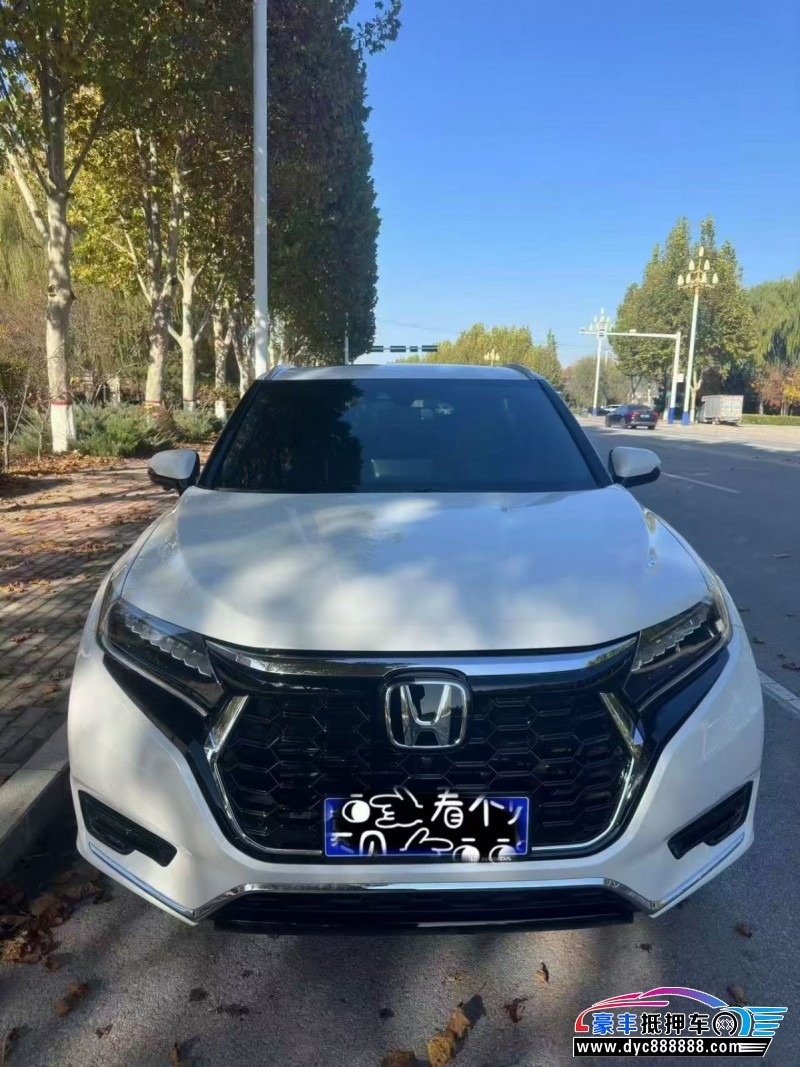 24年本田UR-V轿车抵押车出售